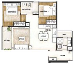 Eight Courtyards (D27), Condominium #497233111